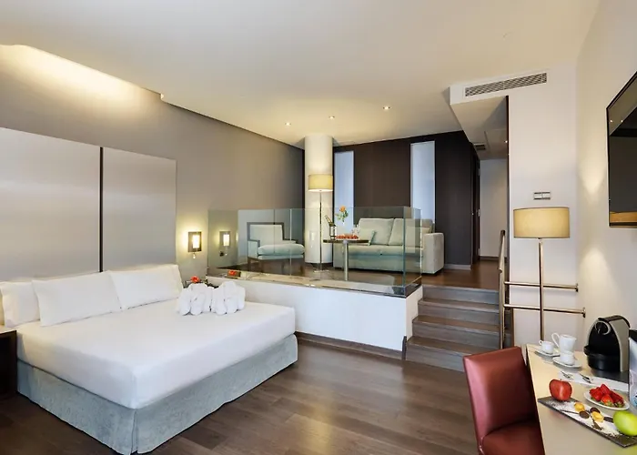 Szálloda Sercotel Coliseo Bilbao