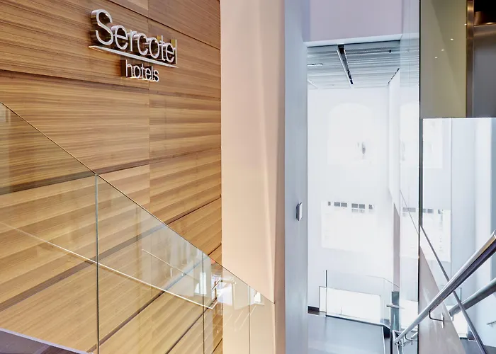 Szálloda Sercotel Coliseo Bilbao