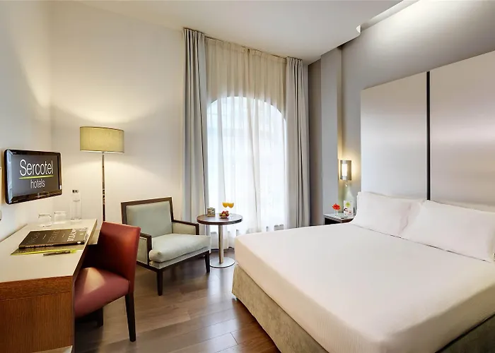 Sercotel Coliseo Szálloda 4*