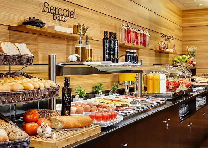 Sercotel Coliseo Szálloda