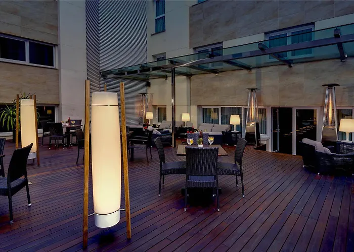 酒店 库里森斯考特尔酒店 4*