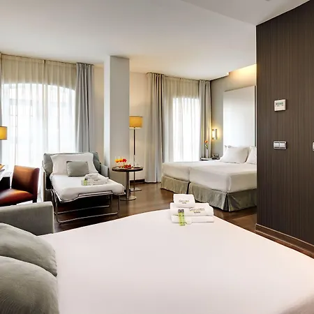 Hotell Sercotel Coliseo 4*