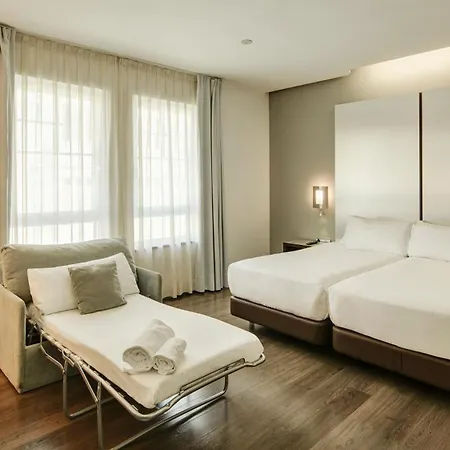 فندق Sercotel Coliseo بلباو