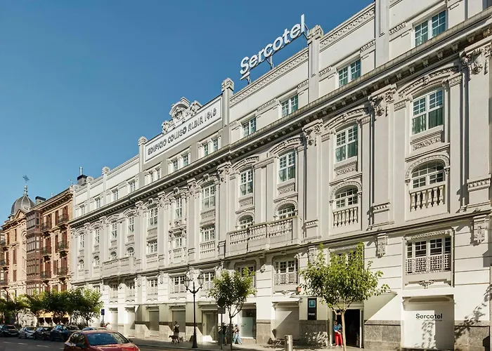 Отель Sercotel Coliseo Бильбао