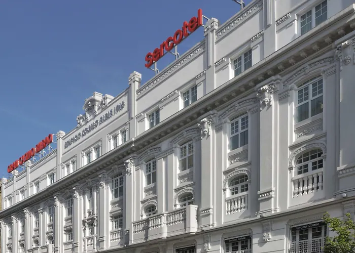 Отель Sercotel Coliseo 4*