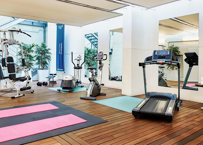 Отель Sercotel Coliseo 4*