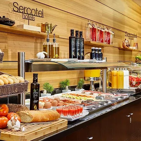 Готель Sercotel Coliseo