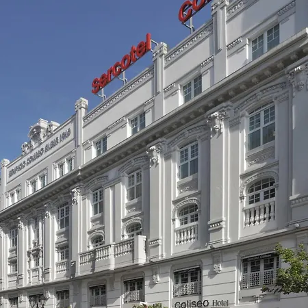Sercotel Coliseo Готель