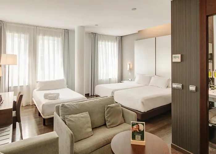 Otel Sercotel Coliseo Bilbao